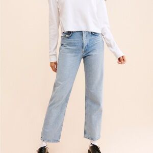 Agolde 90s mid-rise relaxed jeans